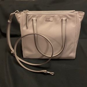 kate spade triple compartment tote
